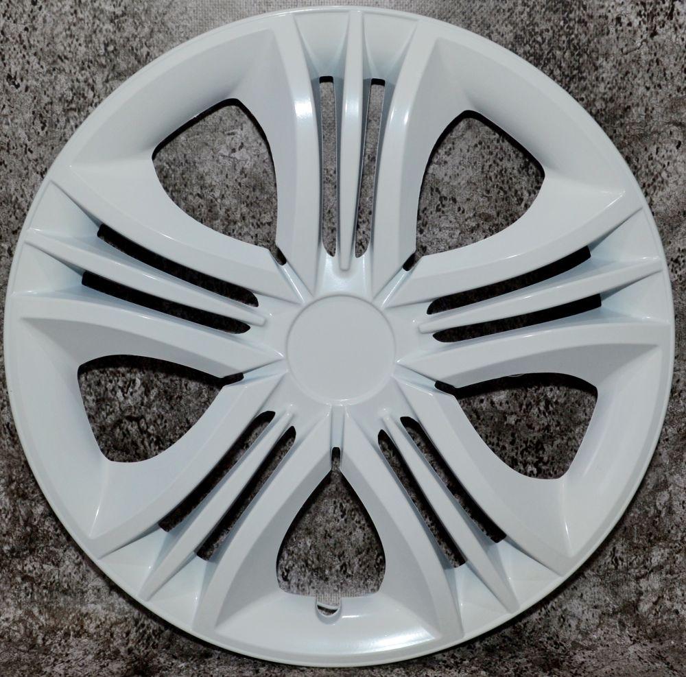 Купити Колпаки на колеса R15 Jestic Fun White: ціна в Україні. ковпаки ...