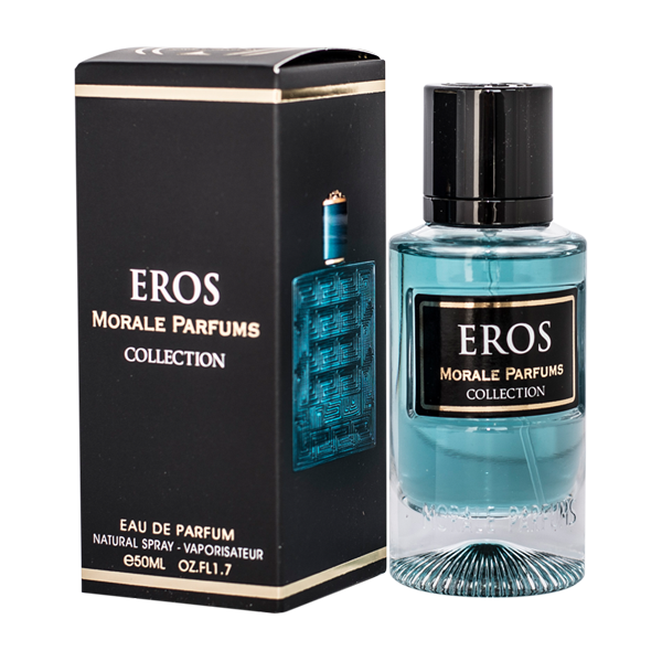 Eros 50 мл парфумована вода Morale Parfums чоловічий аромат (3569488792717)