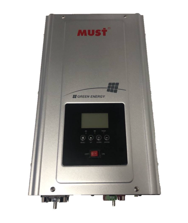 Інвертор ДБЖ Must EP30-3024 PLUS 3000W / 24V з ЖК-дисплеєм