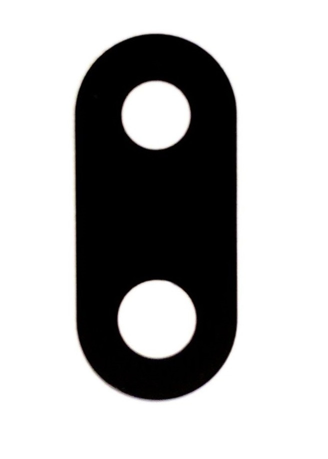 Скло камери для Samsung A022 Galaxy A02 (2021) (Чорний), фото 1