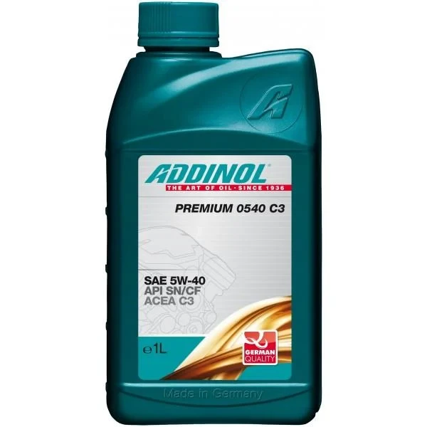 Олива ADDINOL PREMIUM 0540 C3 (1L)