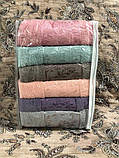 Рушник махровий 70х140 (Туреччина) упаковка 6 шт., фото 2
