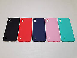 Чохол силіконовий для Samsung Galaxy M10