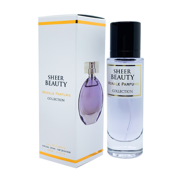 Sheer beauty 30 мл парфумована вода Morale Parfums жіночий аромат (3786785258771)