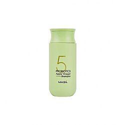 М'який бессульфатный шампунь з проботиками і яблучним оцтом Masil 5 Probiotics Apple Vinegar Shampoo, 150 мл