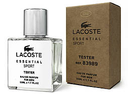 Тестер DUBAI чоловічий Lacoste Essential Sport, 50 мл