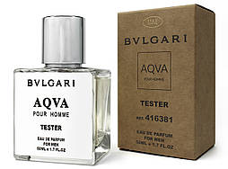 Тестер DUBAI чоловічий Bvlgari Aqua Pour Homme, 50 мл
