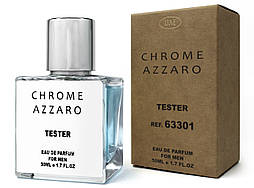 Тестер DUBAI чоловічий Azzaro Chrome, 50 мл