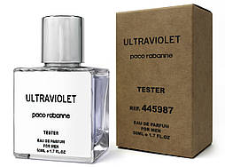 Тестер DUBAI чоловічий Paco Rabanne Ultraviolet Man, 50 мл.