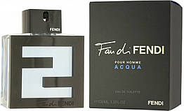 Fendi — Fan Di Fendi Pour Homme Acqua (2013) — Туалетна вода 100 мл — Рідкий аромат