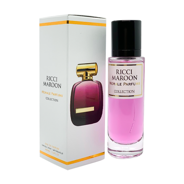 Ricci maroon 30 мл парфумована вода Morale Parfums жіночий аромат (3781828365874)