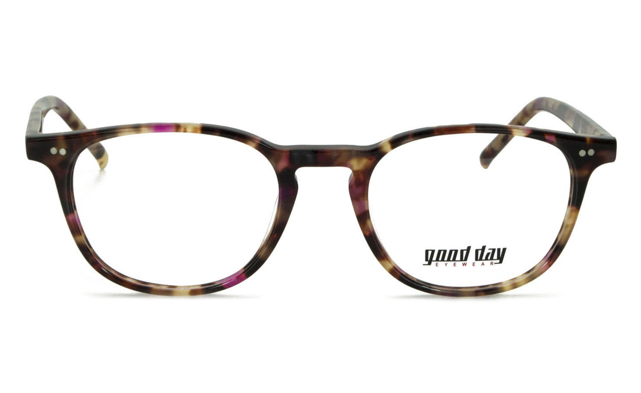 Круглі окуляри за рецептом жіночі покриття HMC,EMI і UV400 (мінус/астигматика/за рецептом) лінзи VISION - Корея