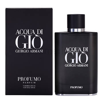 Парфум Giorgio Armani Acqua di Gio Profumo ( Армані аква ді джіо профумо) З магнітною стрічкою!