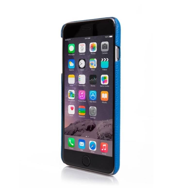 Шкіряний чохол Jaguar для iPhone 6+, Blue, 50JDPH727BLA