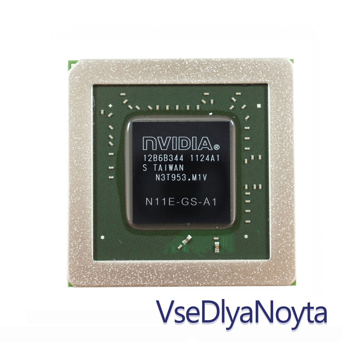 Микросхема NVIDIA N11E-GS-A1 GeForce GTX460M Видеочип для Ноутбука ...