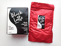Black Latte - Угольный Латте кофе для похудения (Блек Латте) коробка - CЕРТИФИКАТ