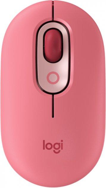 Миша бездротова Logitech POP Bluetooth Mouse (910-006548) Heartbreaker Rose