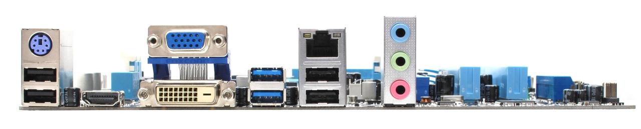 Материнская плата ASUS P8H67-M LE (s1155, Intel H67, PCI-Ex16, SATA-III ...