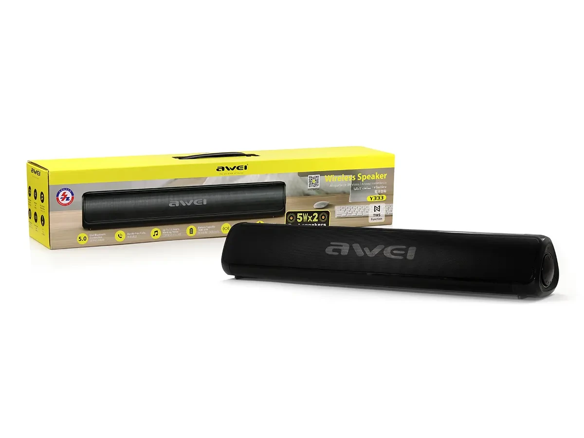 Мінідинамік Bluetooth AWEI Y333 20шт 8751