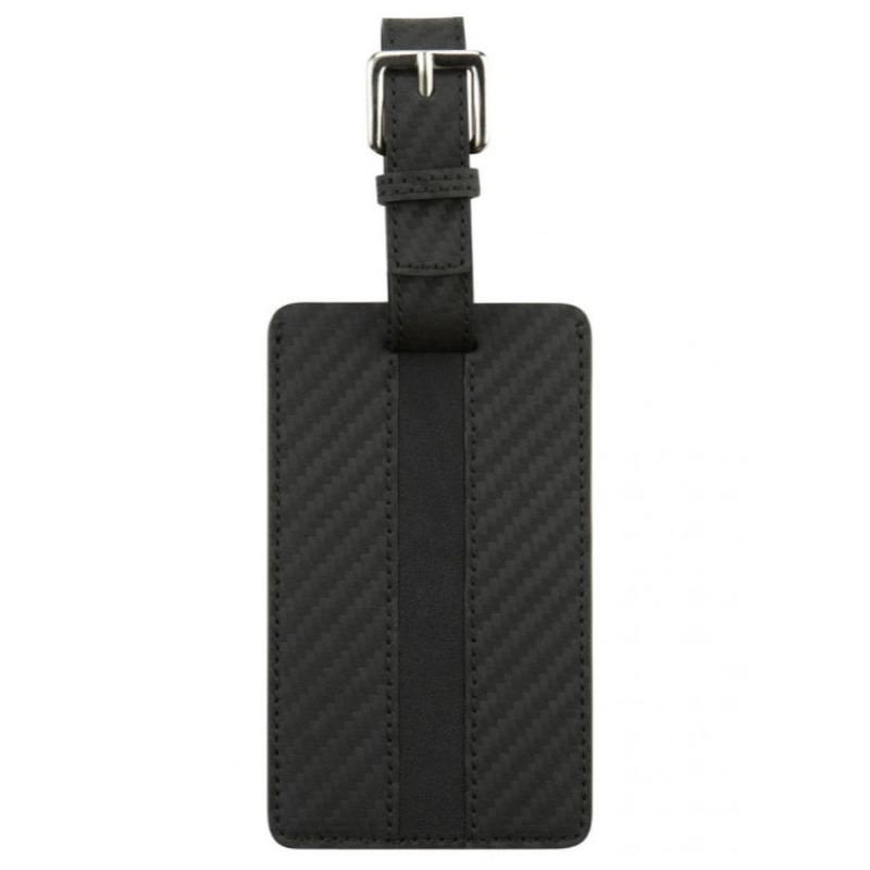 Шкіряна багажна бірка Jaguar, Black, 50JSLGTRXLT, фото 1