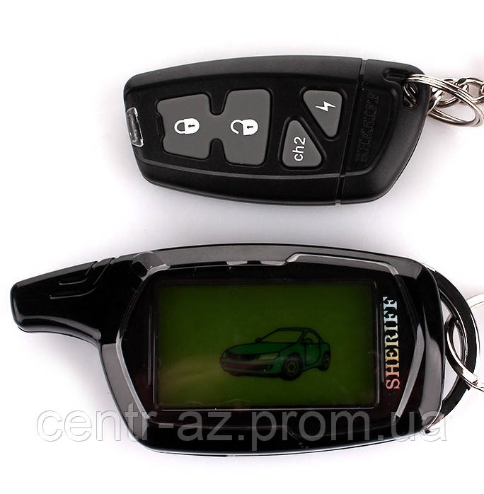 Сигнализация на авто двухсторонняя Sheriff ZX-940 (ID#1576069118), цена ...