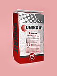 НЕГОРЮЧА Швидкотвердіюча самовирівнювальна високоміцна суміш для підлог UNIKRIT MORTAR SL, фото 3