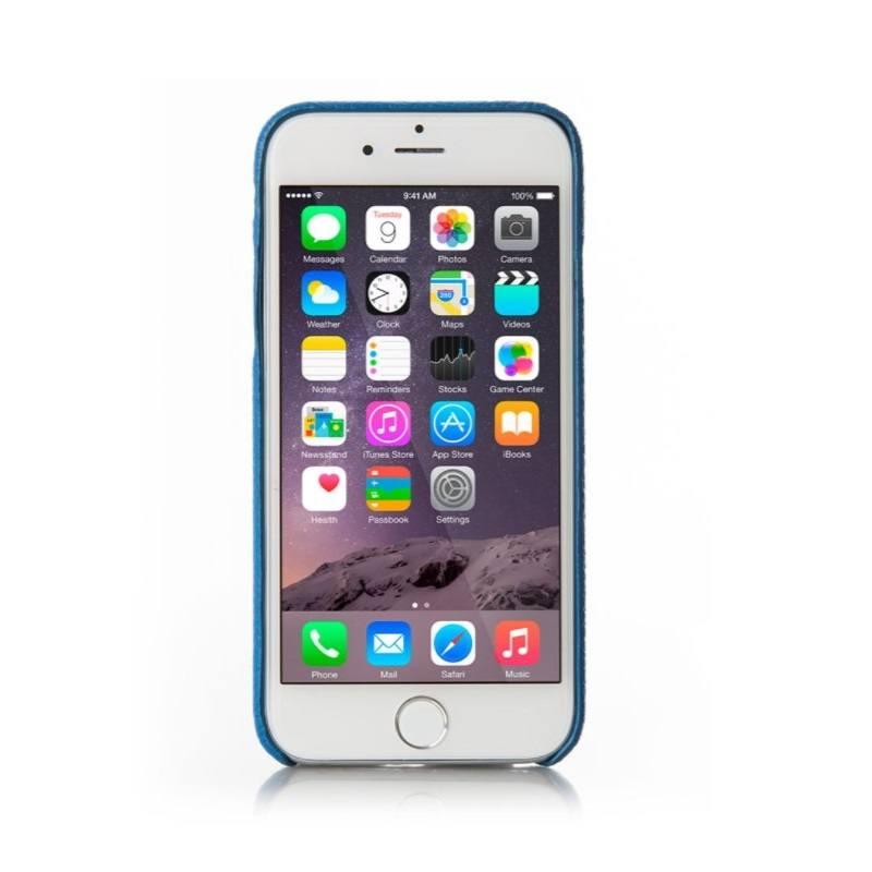 Шкіряний чохол Jaguar для iPhone 7, Blue, 50JDPH859BLA