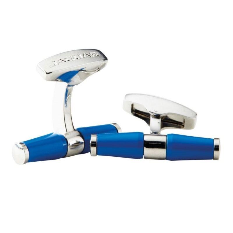 Запонки Jaguar Bar Cufflinks, Blue, 50JJCLBARB