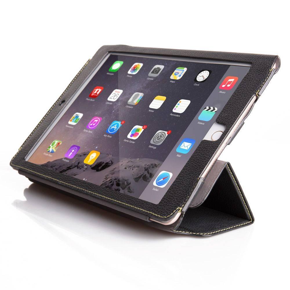 Функціональний шкіряний чохол Jaguar Ultimate для iPad Air 2, Black, 50JDLG715BKA, фото 1