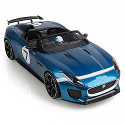 Модель автомобіля Jaguar Project 7 Concept Car в масштабі 1:18, 50JDDC030BLW