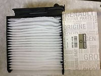 Фільтр салону Logan/MCV/Sandero/Duster RENAULT ORIGINAL