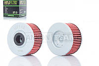 HF112 Фільтр масляний мото D=50mm H=38mm фірма HIFLO - Made in Thailand