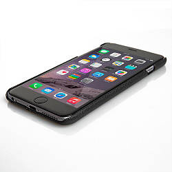 Шкіряний чохол Jaguar для iPhone 6+, Black, 50JDPH727BKA
