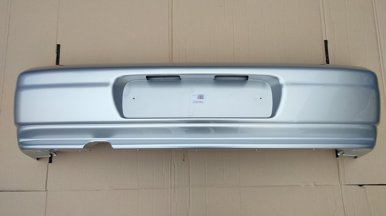 Бампер Задний ВАЗ 2112 Пр-во Технопласт ОКРАШЕННЫЙ Цвет Снежная ...