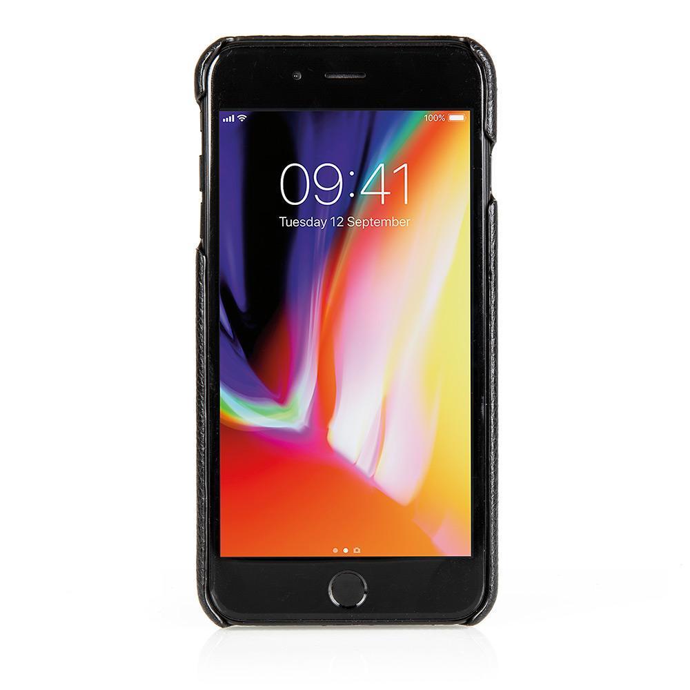Шкіряний чохол Jaguar для iPhone 8+, Black, 50JEPH209BKA