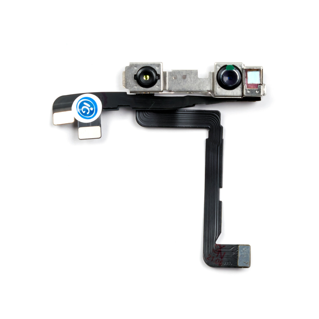 Шлейф (Flat cable) Apple iPhone 11 Pro з фронтальною камерою і блоком Face ID Оригінал, фото 1