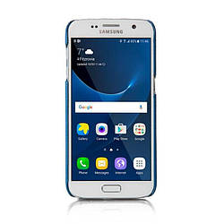 Шкіряний чохол Jaguar для Samsung Galaxy S7, Blue, 50JDPH728BLA