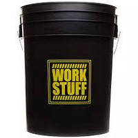 Ведро Work Stuff (Rinse) 20 л черное для мойки автомобилей