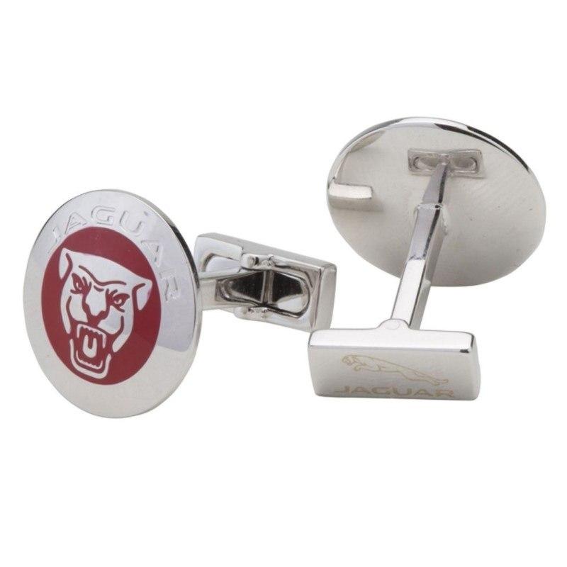 Запонки Jaguar с логотипом Growler, Red, 50JACL275RDA