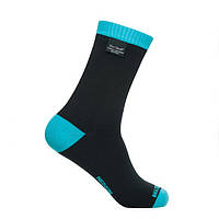 Водонепроникні шкарпетки Dexshell Coolvent Lite Ague Blue