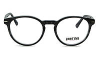 Женские круглые очки для близорукости (минус/астигматика/по рецепту) линзы VISION - Корея