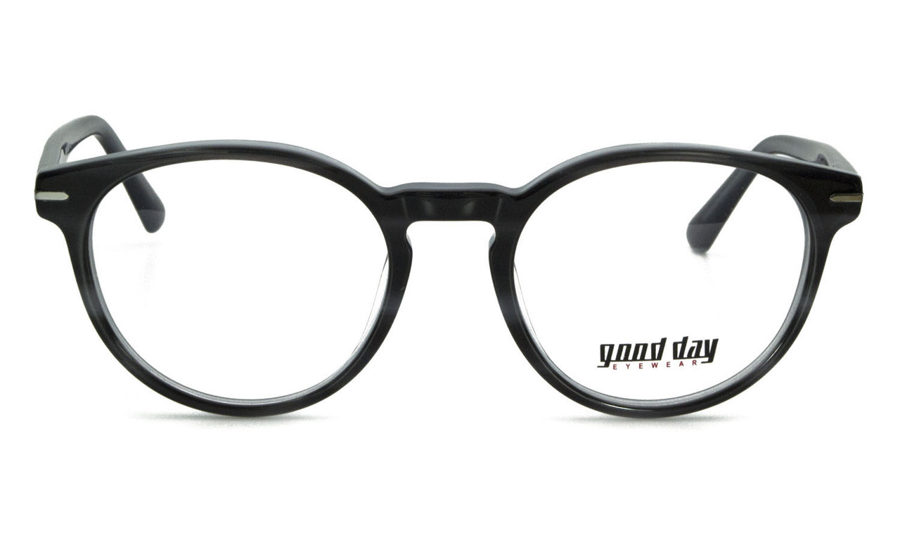 Жіночі круглі окуляри для короткозорості (мінус/астигматика/за рецептом) лінзи VISION - Корея
