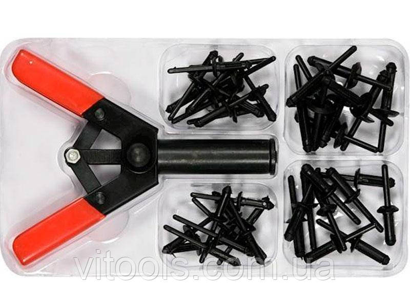 Ручной заклепочник для пластиковых заклепок 165 мм Yato YT-35970 (ID ...