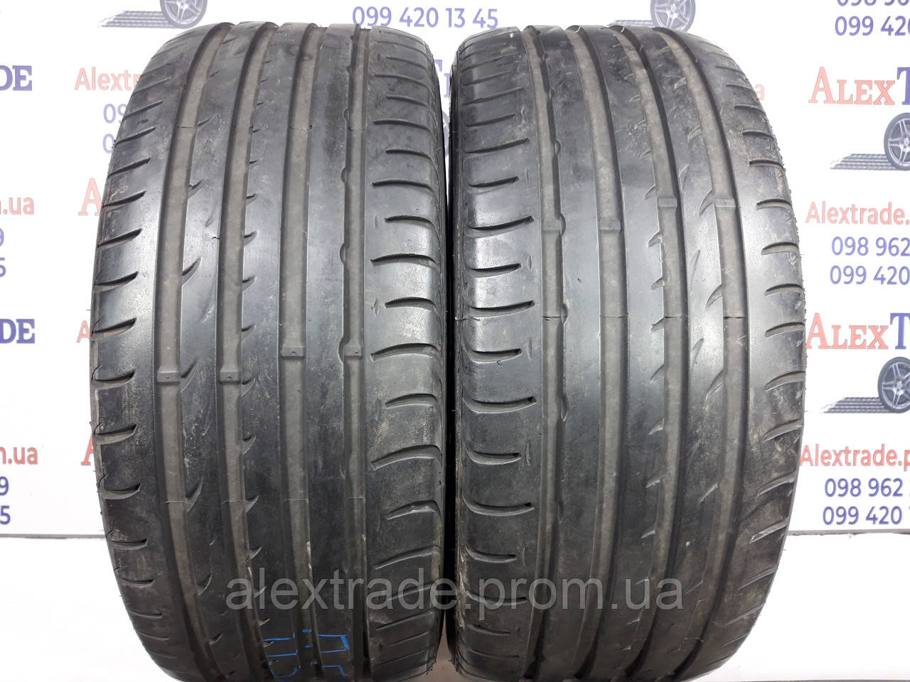 R18 245 45 Nexen N8000 літні шини б/у 2 шт