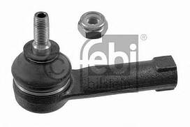 Наконечник поперечної кермової тяги правий Kangoo/Scenic/Megane FEBI BILSTEIN, 19604 7701475843, 7701474493