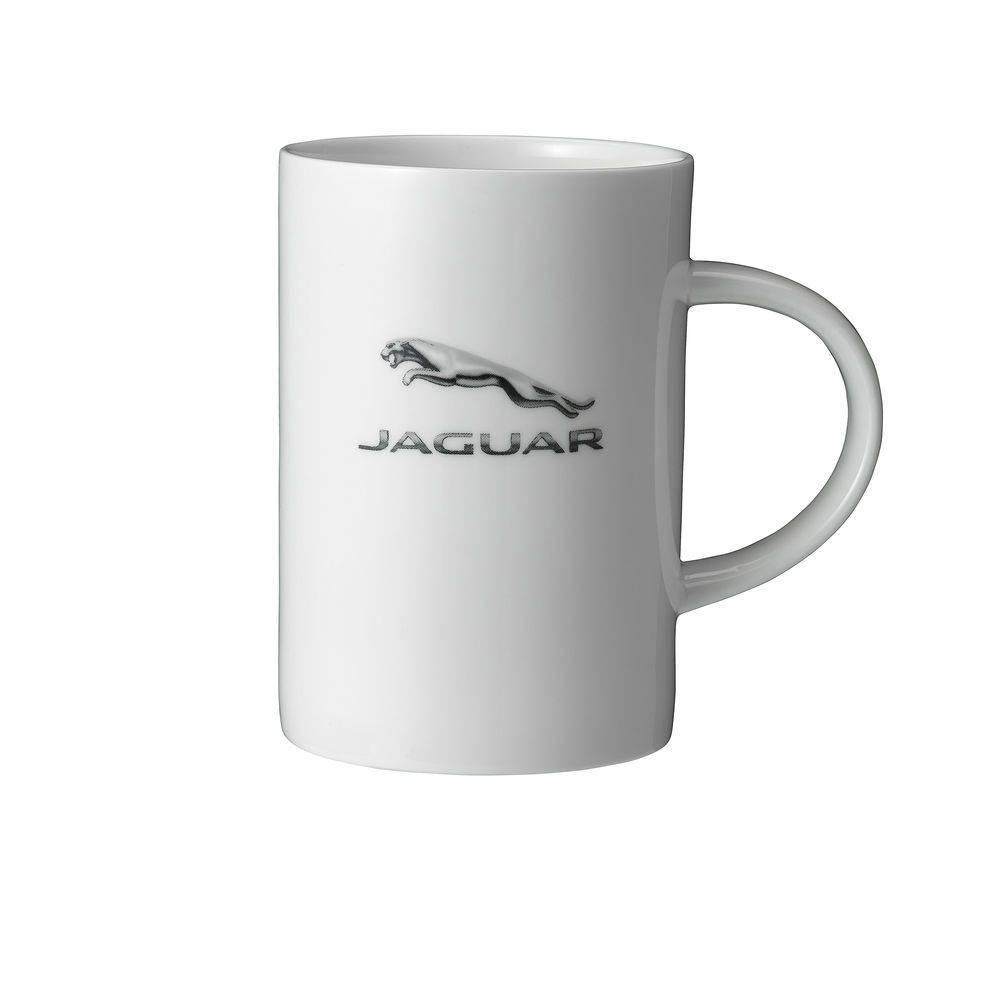 Чашка Jaguar з логотипом Leaper, 50JRCORPMUG14