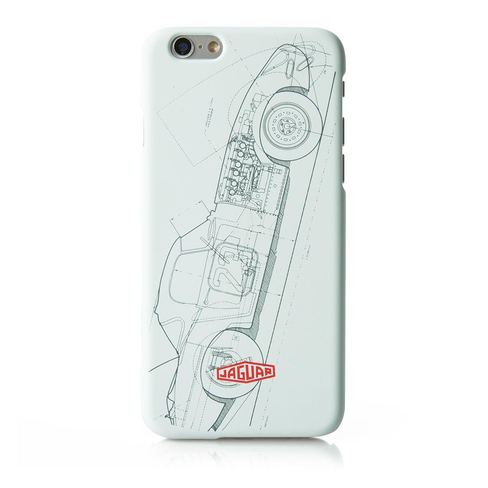 Чохол Jaguar Heritage E-Type для iPhone 6, White, 50JDPH752WTA, фото 1