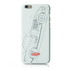 Чохол Jaguar Heritage E-Type для iPhone 6, White, 50JDPH752WTA