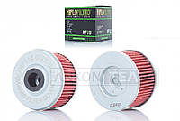 HF113 Фільтр масляний мото D=50mm H=38mm фірма HIFLO - Made in Thailand