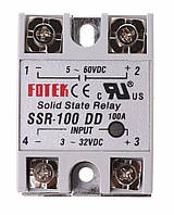 Реле Fotek SSR-100DD 100А DC-DC (005150)